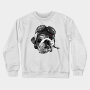 Doggy pylot Crewneck Sweatshirt